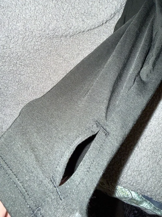 NWT Halara Black One Shoulder Yoga Top Size 2X - Picture 7 of 8